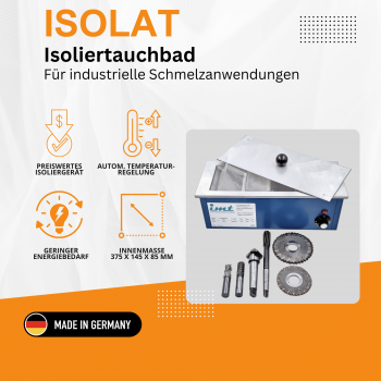 ISOLAT Melting Pot for Industrial Melting Applications IMT